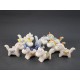 Unicornio decorativo de ceramica.