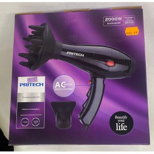 SECADOR DE CABELLO PRITEC RD-8858