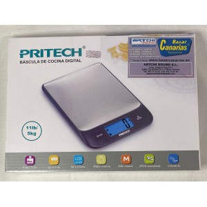 BASCULA DE COCINA DIGITAL PRITECH CC-906