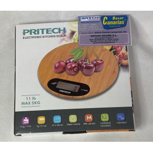 BALANZA DIGITAL PARA COCINA PRITECH PBP-305