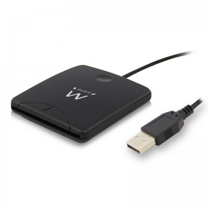 Lector de DNIe y tarjetas inteligentes USB