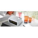RADIO RELOJ DESPERTADOR MUSE M-178 PW