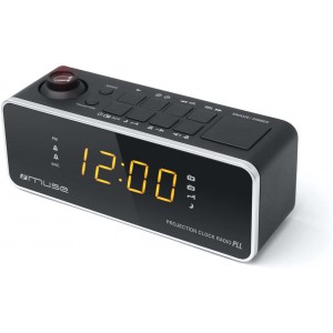 RADIO RELOJ DESPERTADOR MUSE M-188 P