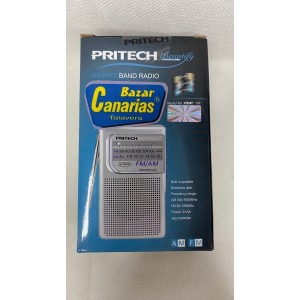 Radio AM/FM 2 bandas Pritech PBP-197