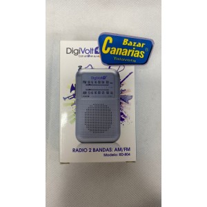 Radio AM/FM DigiVolt RD-804
