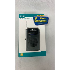 RADIO AM7FM DE 2 BANDAS SD-0108