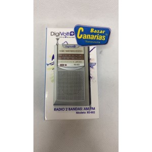 Digivolt RD-802 Radio 2 Bandas FM/Am 