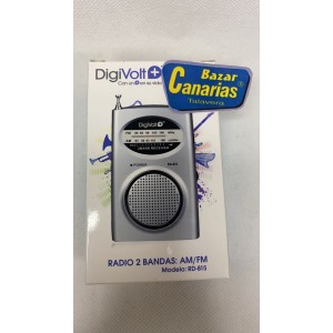Radio AM/FM DigiVolt RD-815