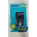 RADIO DE BOLSILLO SANDA SD-5231