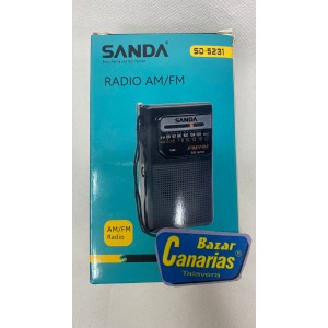 RADIO DE BOLSILLO SANDA SD-5231