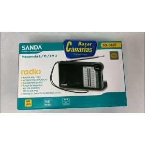RADIO BOLSILLO SANDA SD-0107