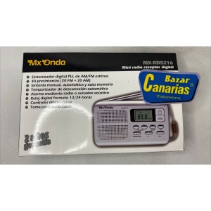 Mx Onda MX RD-5216 - Radio bolsillo