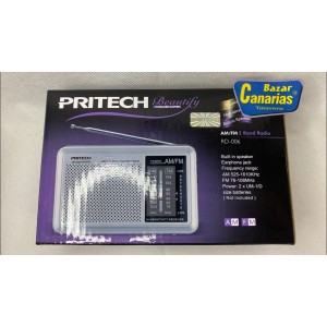 Radio AM/FM 2 bandas Pritech RD-006