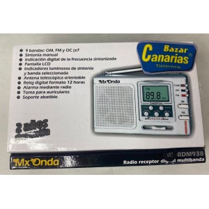 Mx Onda MX RDM-938 - Radio 