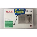 RADIO AM/FM SANYO KOOKS108