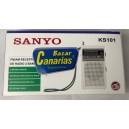 RADIO AM/FM SANYO KS101