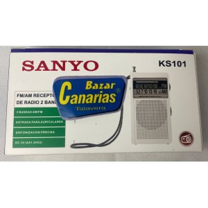 RADIO AM/FM SANYO KS101