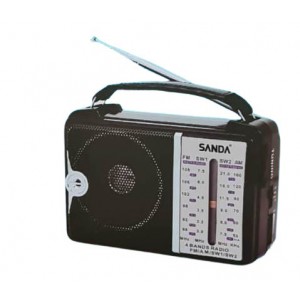 Radio 4 bandas SD-0119 SANDA