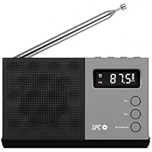 SPC Radio FM Jetty Pantalla LCD 