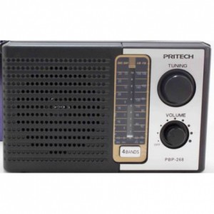 RADIO 4 BANDAS AC/DC PRITECH PBP-268