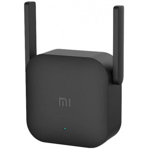 Amplificador Wi-Fi - Xiaomi Extender Pro, 300 Mbps, 2 antenas, Negro