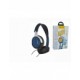 Auriculares Diadema Urban Style Micrófono Manos Libres Botón Multimedia Jack 3.5mm 