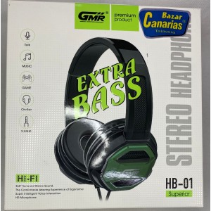 AURICULARES GMR HB-01
