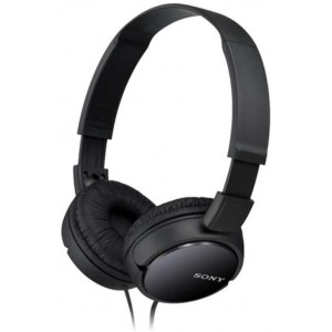 Sony MDR-ZX110 - Auriculares cerrados, negro 