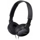 Sony MDR-ZX110 - Auriculares cerrados, negro 