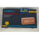 RELOJ DESPERTADOR SANDA SD-5203