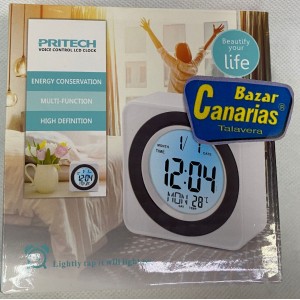 RELOJ DESPERTADOR PRITECH PBP-106 