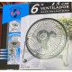 VENTILADOR SPIN-AIR SA-606 15CM