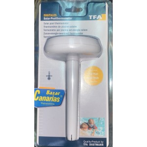 TERMOMETRO SOLAR PARA PISCINA 30.1041