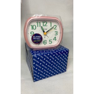  DESPERTADOR  SILENCIOSO RHYTHM CRA837WR13 PINK