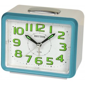 DESPERTADOR SILENCIOSO RHYTHM - CRF802NR04 