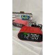 M-10 CR RADIO DESPERTADOR negro, azul, rojo 