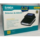 DETECTOR DE BILLETES SANDA SD-5333