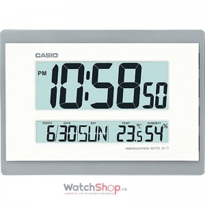 CASIO ID-17 5DF SILVER