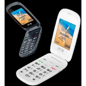 TELEFONO SPC HARMONY BLANCO/NEGRO