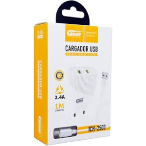 CARGADOR GMR TIPO C 12W