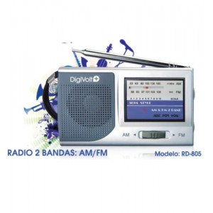 RADIO DIGIVOLT RD-805