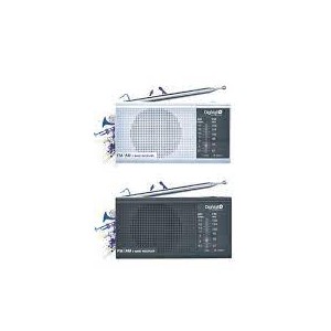 RADIO DIGIVOLT PLATA RD-816