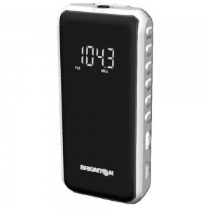RADIO BRIGMTON BT 124 (DISPONIBLE BLANCO/NEGRO)