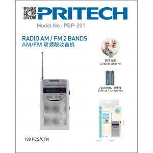 RADIO PRITECH PBP-201