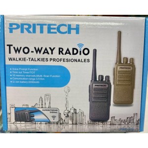 WALKIE-TALKIES PROFESIONALES PRITECH PBP-375