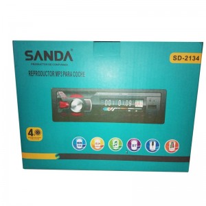 REPRODUCTOR MP3 PARA COCHE SANDA SD-2134