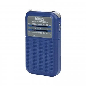 RADIO AM/FM DAEWOO DRP-8BL