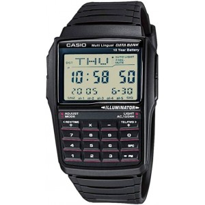 Reloj Metalico Calculadora CASIO DBC-32-1AES
