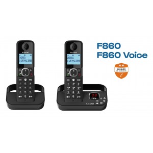 TELEFONO INALAMBRICO ALCATEL F860 DUO 