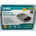 BASCULA DE COCINA DIGITAL